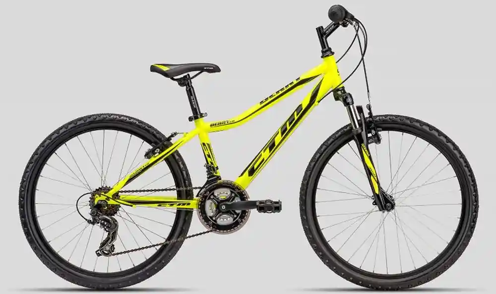 Sleva Dětské kolo CTM Berry 2.0 reflex yellow