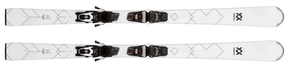Volkl Flair 76 white + VMotion 10 GW Značkový