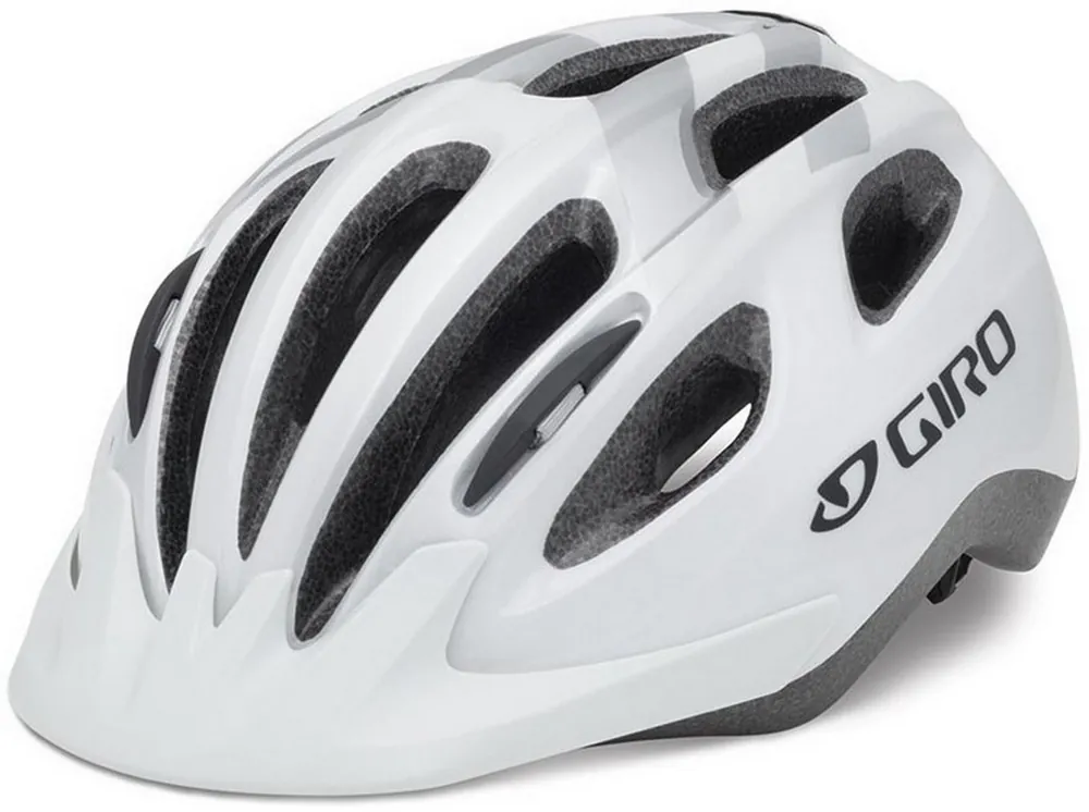 Speciální Cena Cyklistická helma Giro Skyline II white/silver