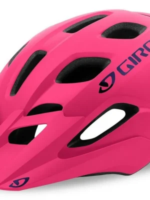 Aktuální Cyklistická helma Giro Tremor mat bright pink
