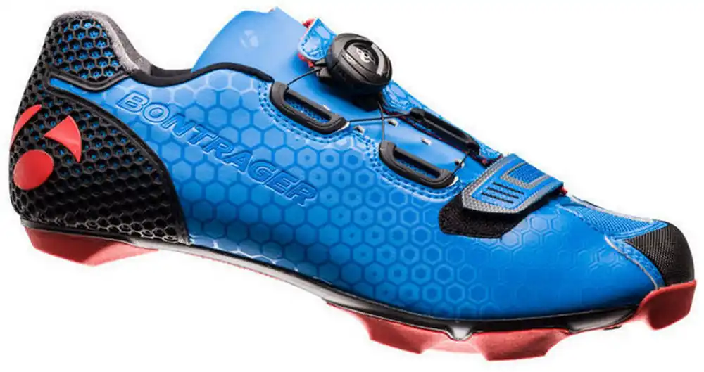 Horká Nabídka Bontrager Cambion electric blue