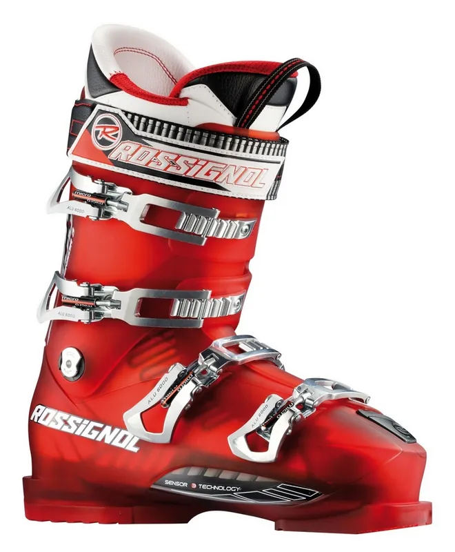 Rossignol Pursuit S3 100 red transparent Jen Po Omezenou Doba