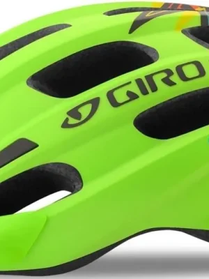 Cyklistická helma Giro Hale mat lime Must-Have