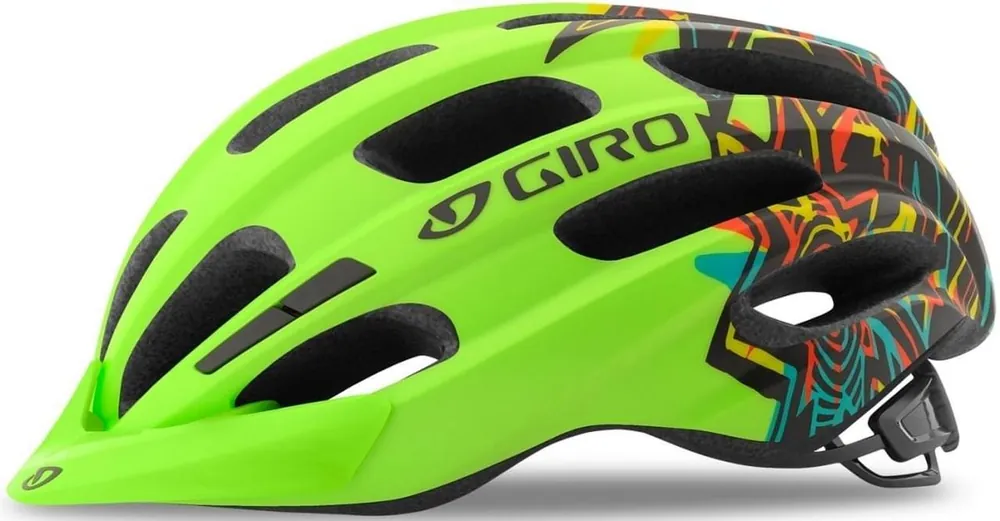 Cyklistická helma Giro Hale mat lime Must-Have