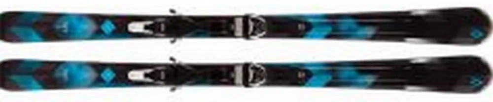 Volkl Flair 7.6 black/teal + FDT10 Oblíbený