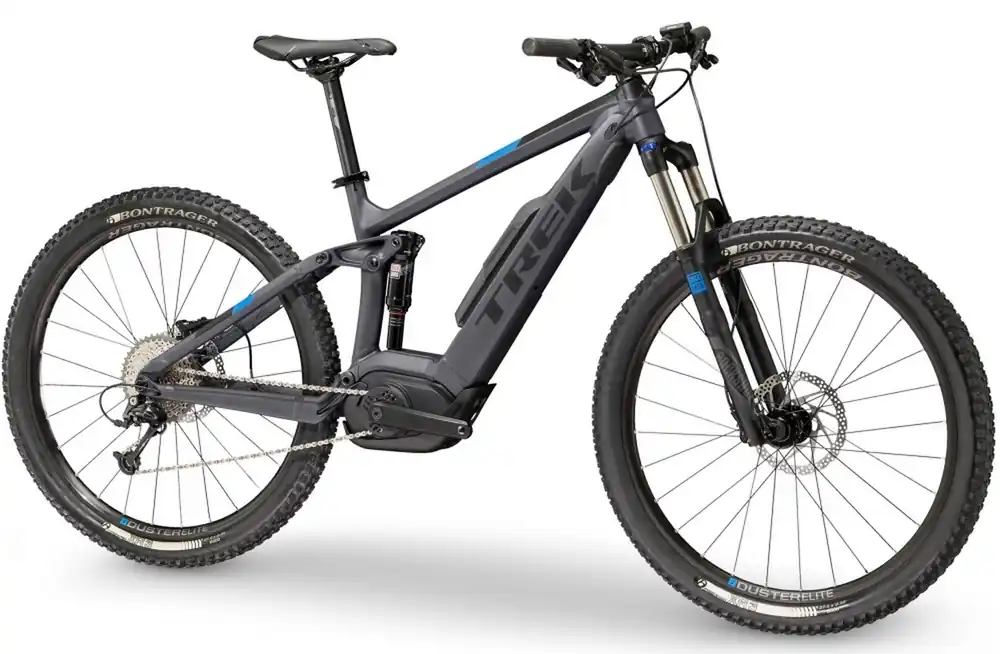 Nejprodávanější Trek Powerfly FS 5+ TEST Bike