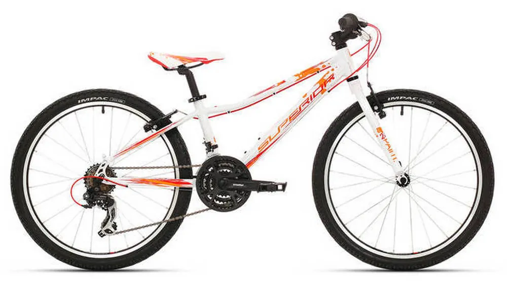 Koupit Online Sup RX 24 Paint wht/org/red TEST Bike