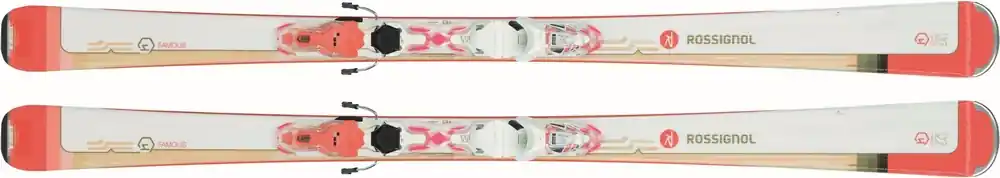 Rossignol Famous 4 + Xpress W10 Nejlepší Cena