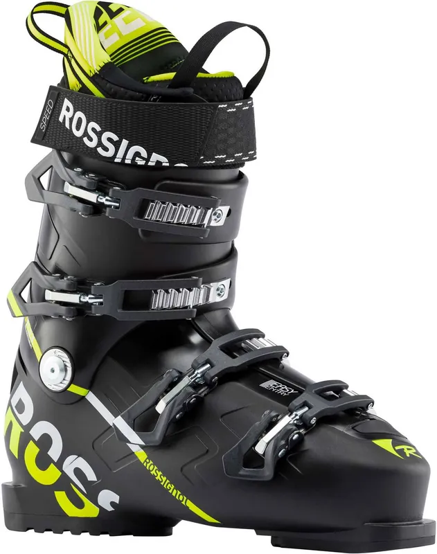 Lyžařské boty Rossignol Speed 100 black/yellow Výprodej