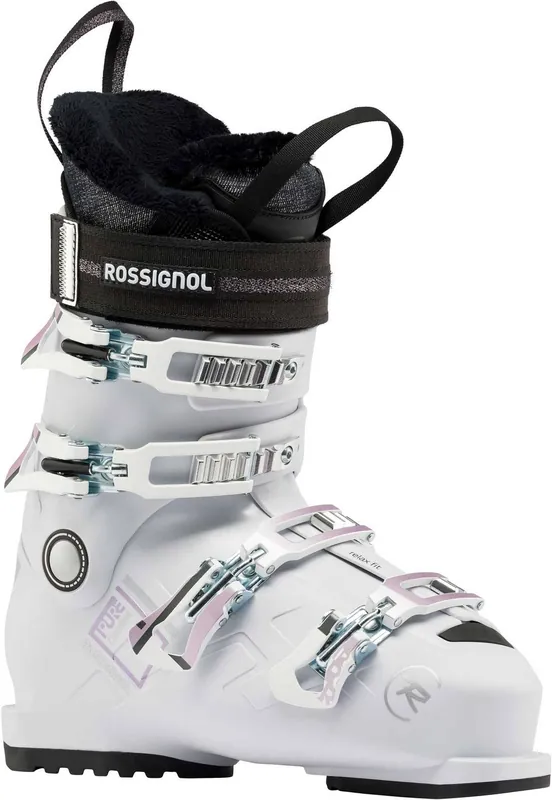 Dámské lyžařské boty Rossignol Pure Comfort 60 white/grey Nová Kolekce