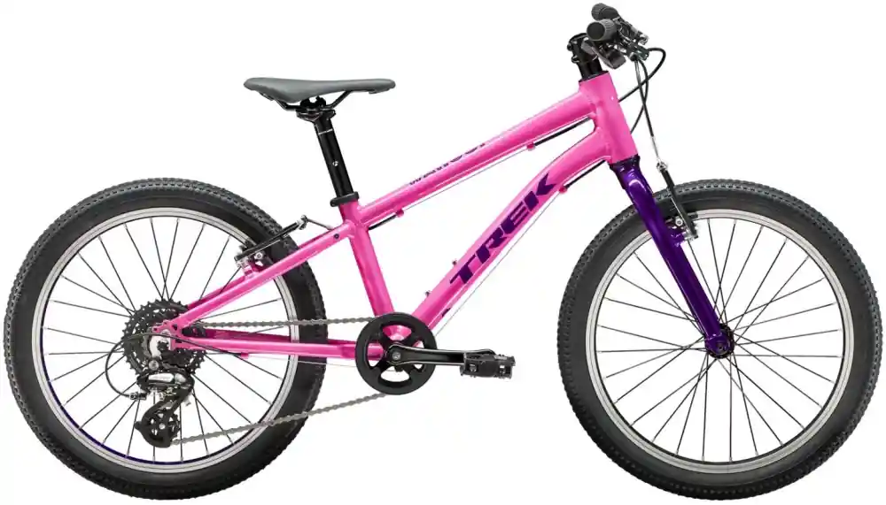 Dětské kolo Trek Wahoo 20 pink/purple Rychlé Dodání