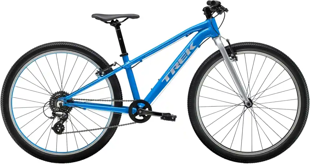 Bezpečná Platba Dětské kolo Trek Wahoo 24 blue/quiksilver