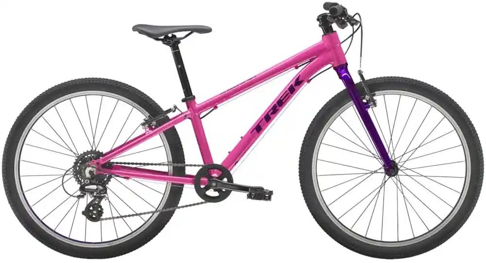 Dětské kolo Trek Wahoo 24 pink/purple Sleva