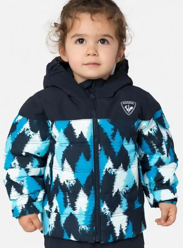 Akce Rossignol Kid Flocon Jkt blue 18/19