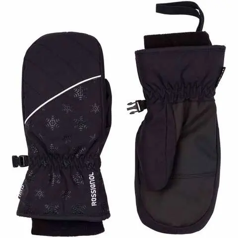 Aktuální Lyžařské rukavice Rossignol Nicky Mitten Jr black
