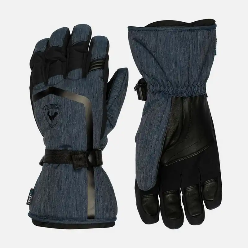 Lyžařské rukavice Rossignol Hors Piste G denim Jen Po Omezenou Doba