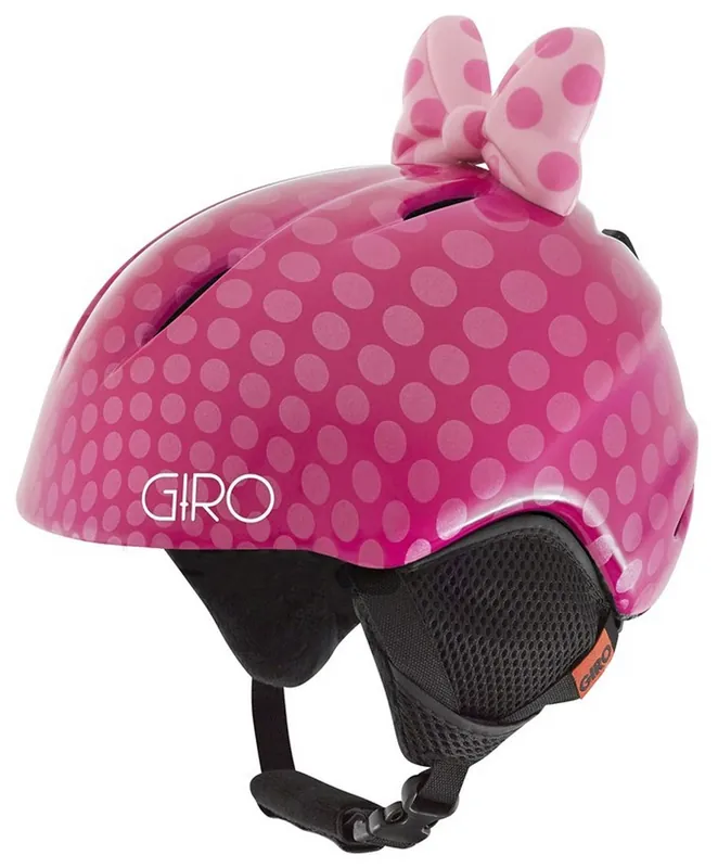 Nejprodávanější Lyžařská helma Giro Launch Plus pink polka dots