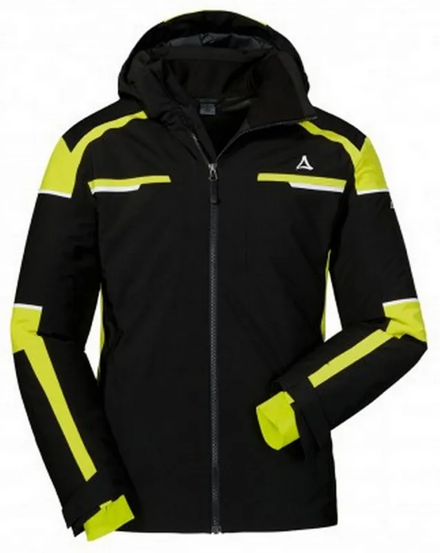Akční Nabídka Schoffel Bozen2 black/lime