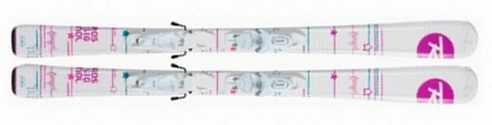 Rossignol Famous Fun Jr + KidX Výprodej