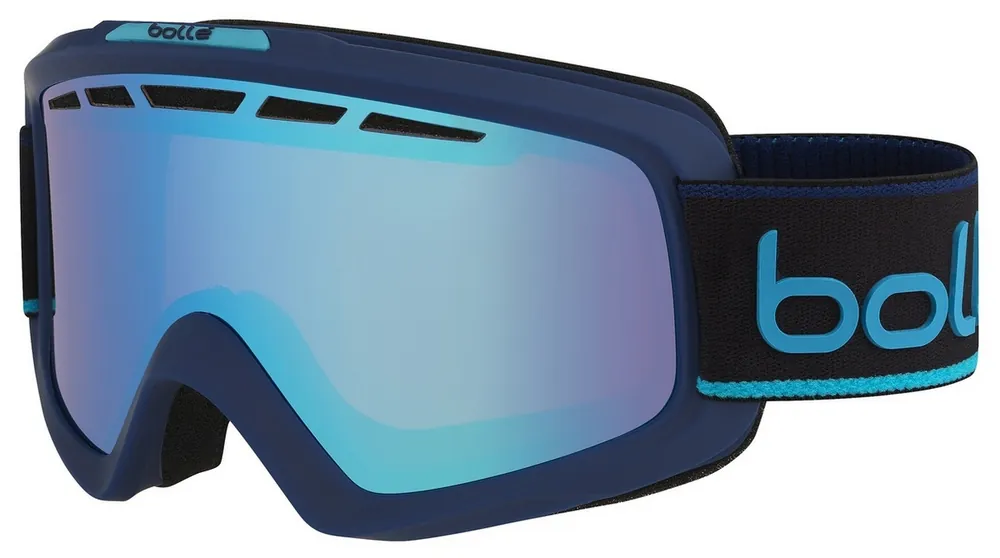 Značkový Bollé Nova II blk/blue verm