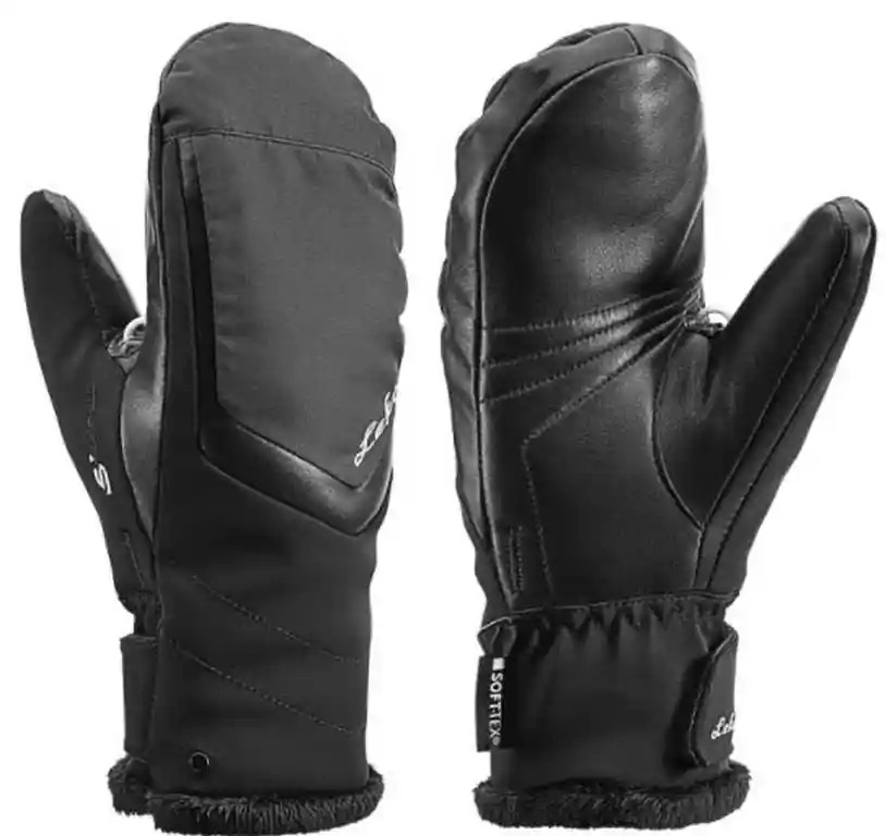 Expresní Doručení Lyžařské rukavice Leki Stella S Lady Mitt black