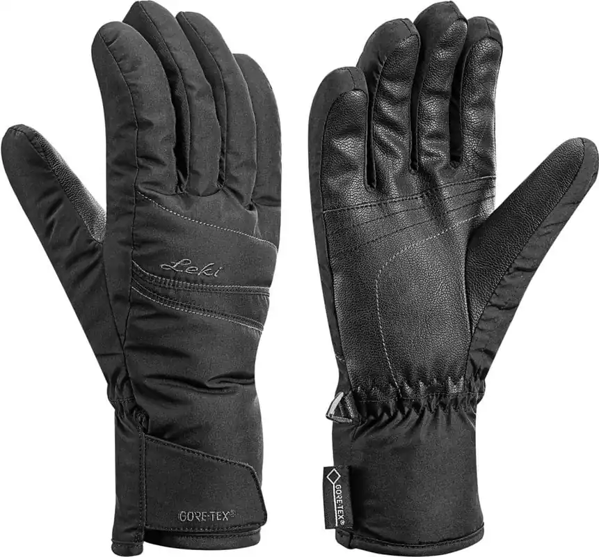 Sezónní Sleva Lyžařské rukavice Leki Apic GTX Lady black
