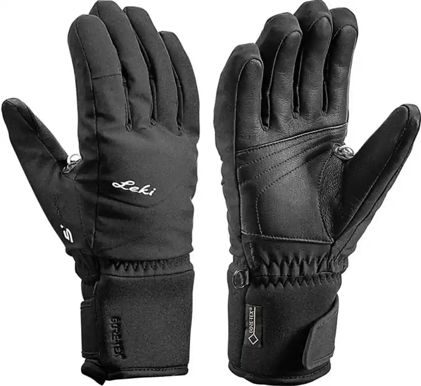 Lyžařské rukavice Leki Shape Flex S GTX black Objednat Nyní