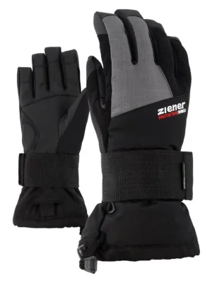 Značkový Snowboardové rukavice Ziener MERFY black
