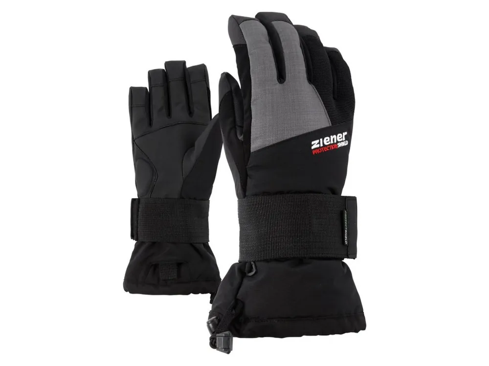 Značkový Snowboardové rukavice Ziener MERFY black