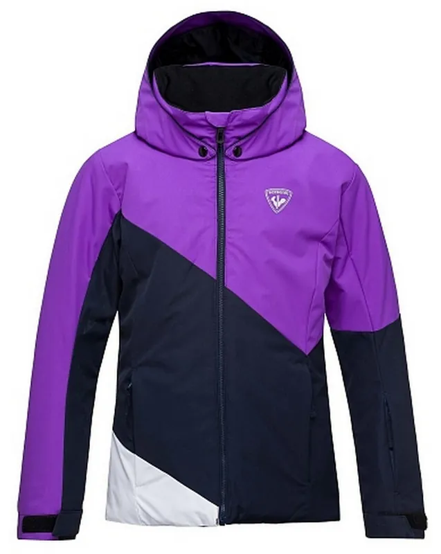 Rossignol GIRL SKI JKT lilac Rychlé Dodání