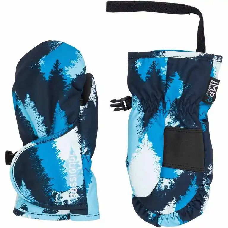 Lyžařské rukavice Rossignol L3 BABY bear camo Jen Po Omezenou Doba