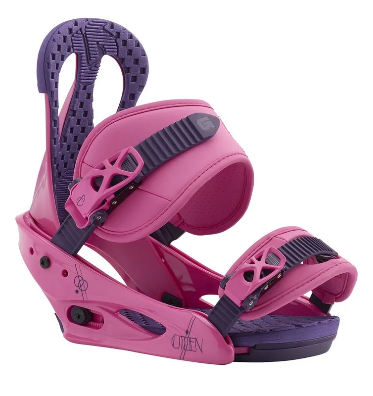 Snowboardové vázání Burton Citizen W pink Poslední Šance