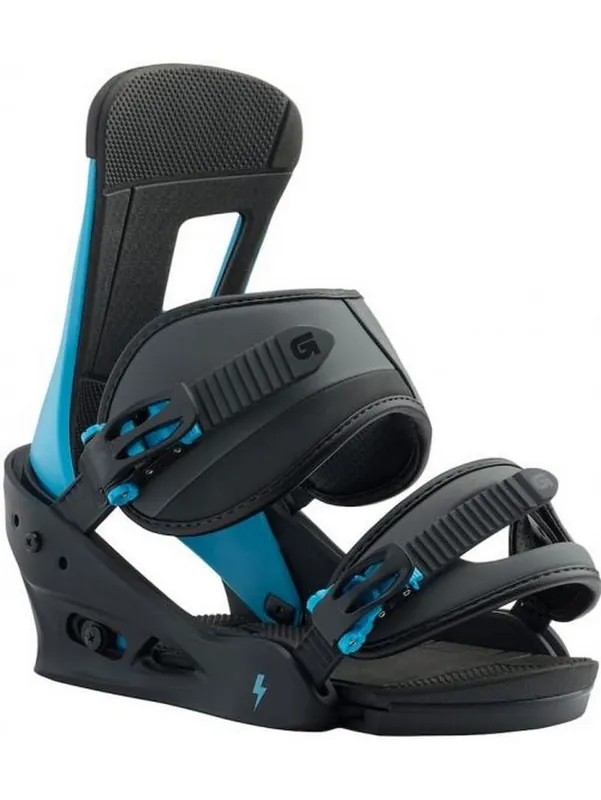 Rychlé Dodání Snowboardové vázání Burton Freestyle cobalt blue