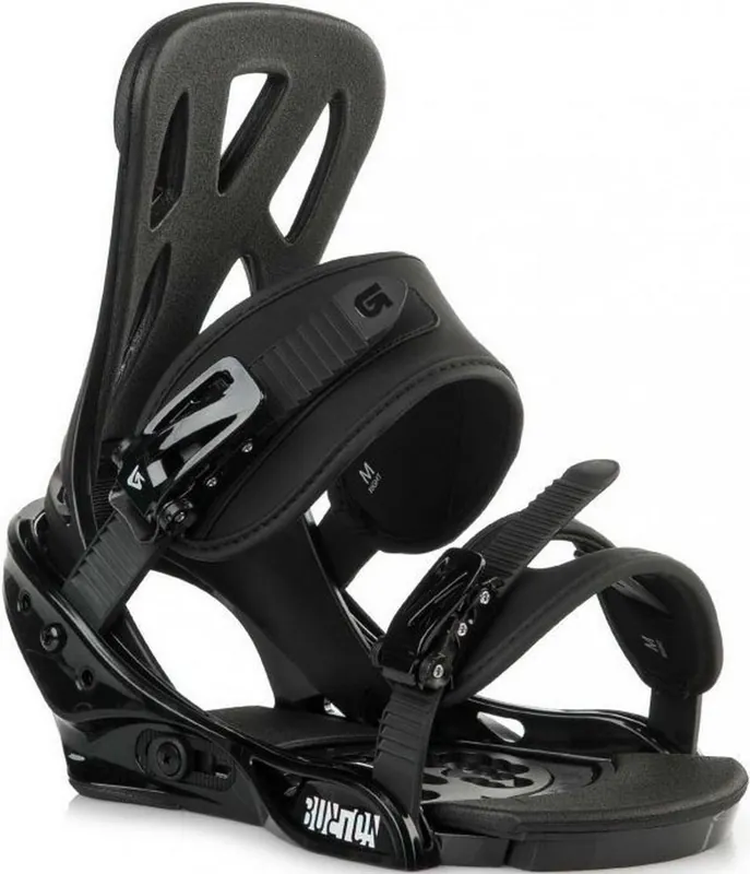 Oblíbený Snowboardové vázání Burton Infidel disc black