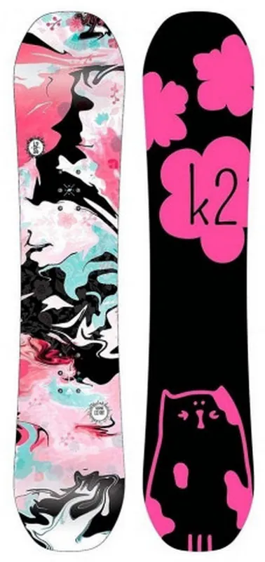 Super Cena Allround snowboard K2 Lil Kat Set