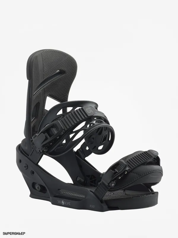 Tovární Cena Snowboardové vázání Burton Mission EST blackish