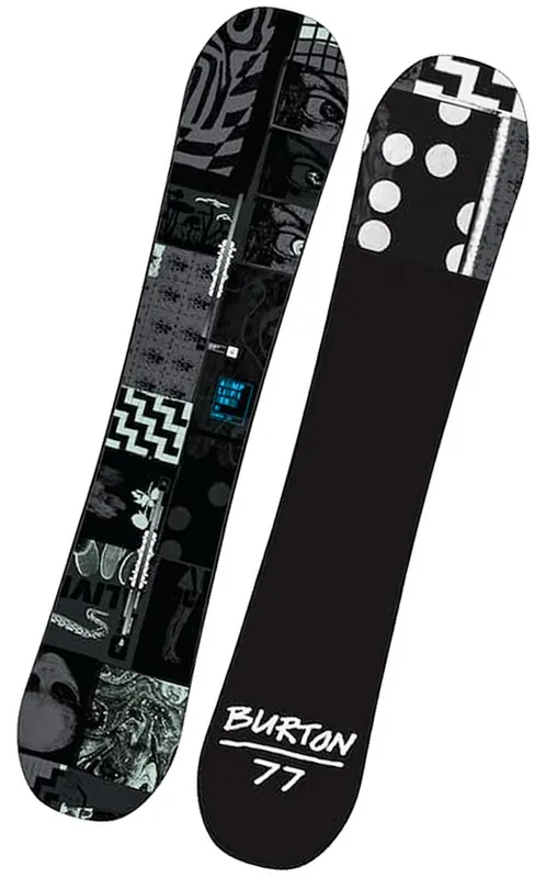 Freestyle snowboard Burton Amplifier Wide no color Sleva