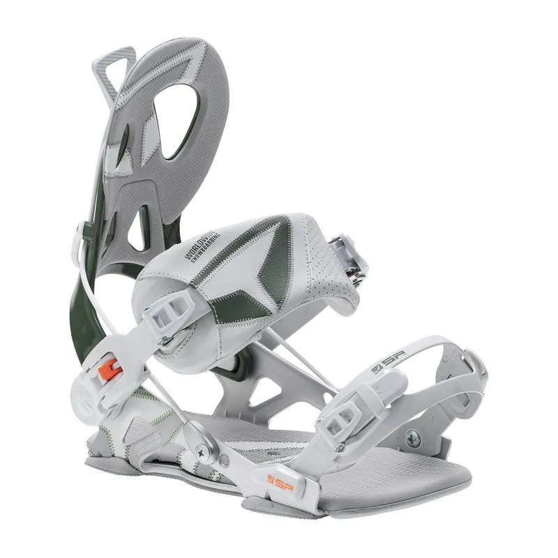 Výhodná Nabídka Snowboardové vázání SP Core grey/olive