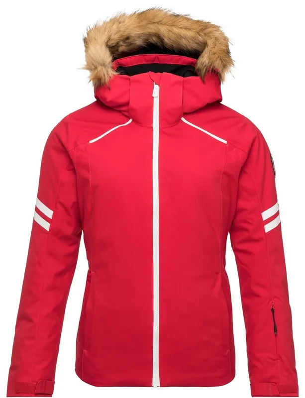 Lyžařská bunda Rossignol Ski W rose wood Přímo Od Výrobce
