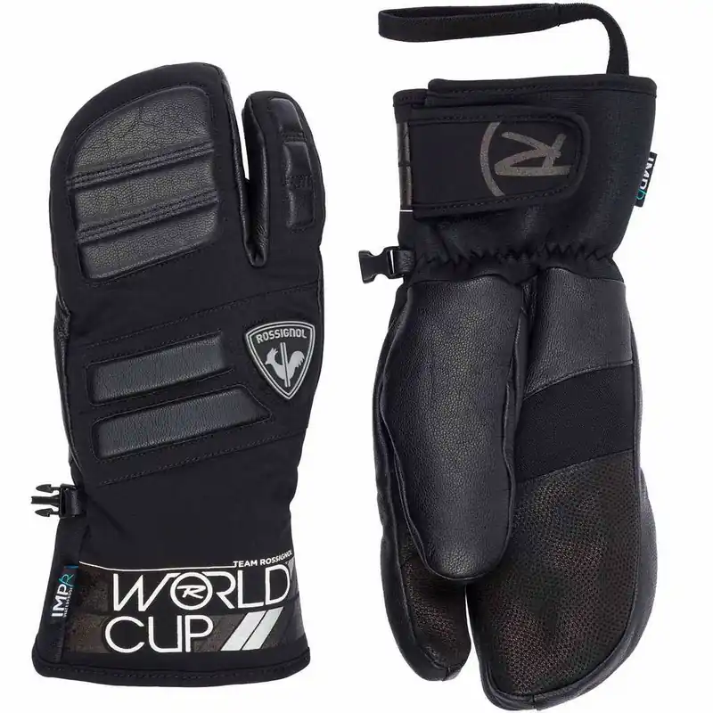 Lyžařské rukavice Rossignol Master WC lobster black Koupit Online