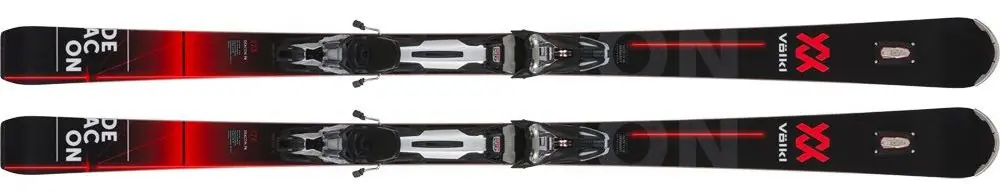 Volkl Deacon 74 Black + rMotion 12GW Akční Nabídka