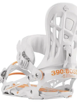 Víkendová Akce Snowboardové vázání Rome 390 Boss white
