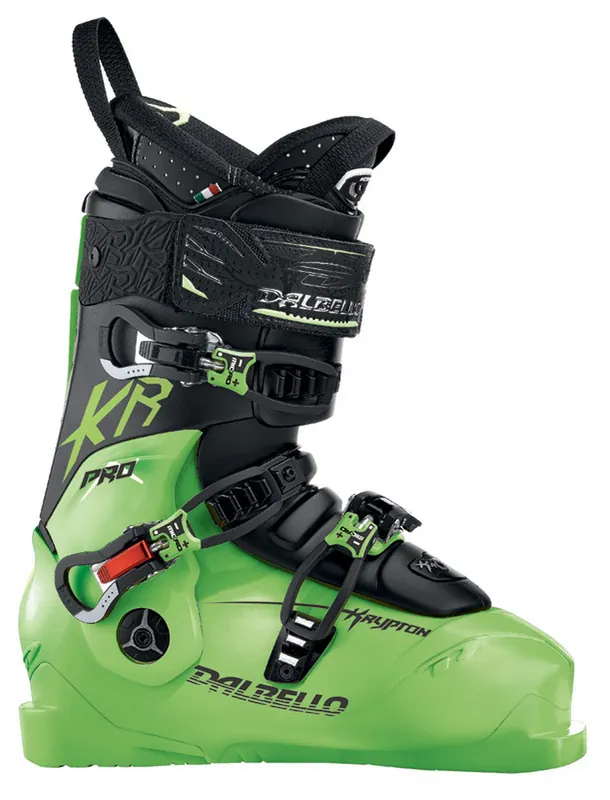 Vysoce Kvalitní Pánské lyžáky KR2 Pro ID lime/black - včetně individuálního natvarování