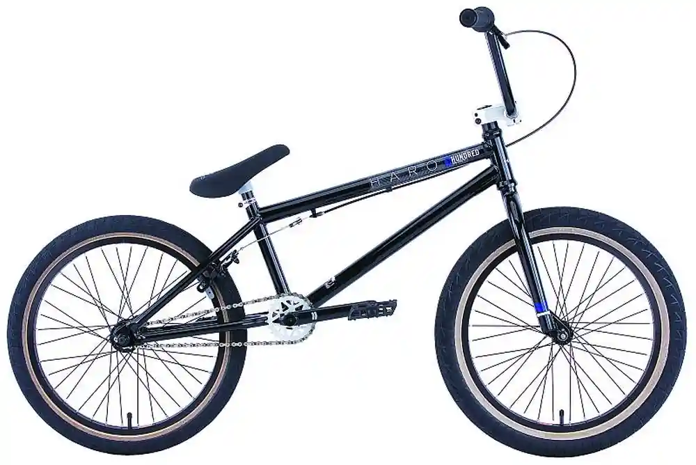 Top Prodej BMX kolo Haro 300.1 gloss black