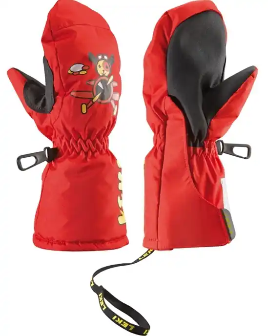 Top Prodej Lyžařské rukavice Leki Little Pilot mitten red