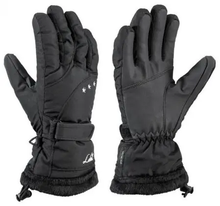 Vrácení Zdarma Lyžařské rukavice Leki Sense GTX W black