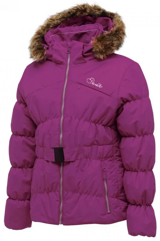 Super Cena Dare 2b Girls Wondrous Jkt plum pie