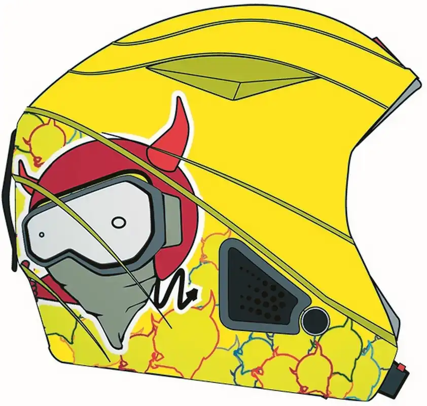 Nejlepší Volba Dainese Snow Devil Jr yellow
