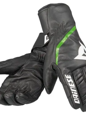 Nejprodávanější Lyžařské rukavice Dainese Speedcarve black/white/green
