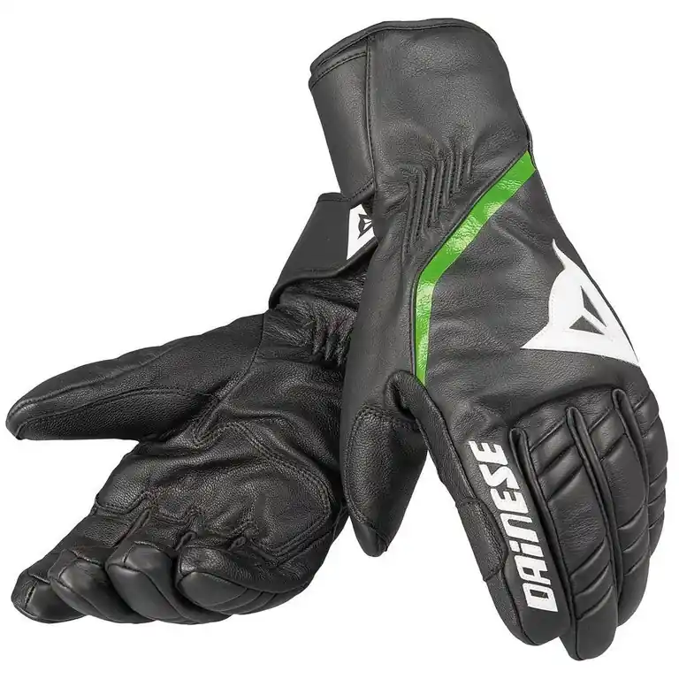 Nejprodávanější Lyžařské rukavice Dainese Speedcarve black/white/green